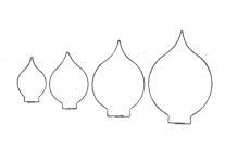 arum lily set of 4 - 110